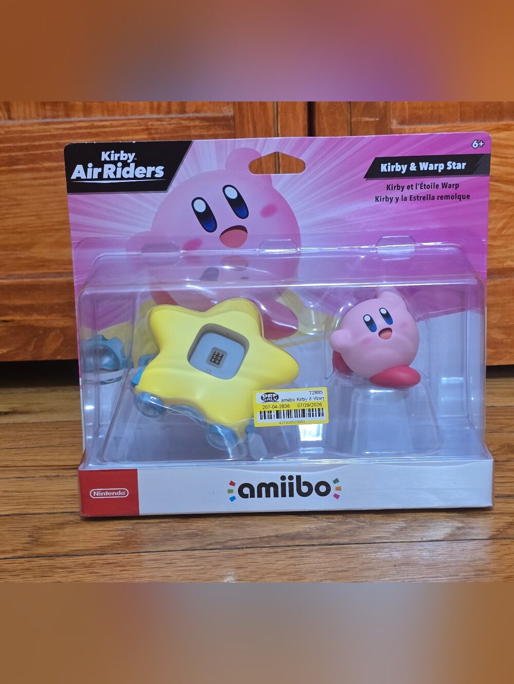 amiibo™ - Kirby & Warp Star - Kirby™ Air Riders Series - Picture 5 of 8